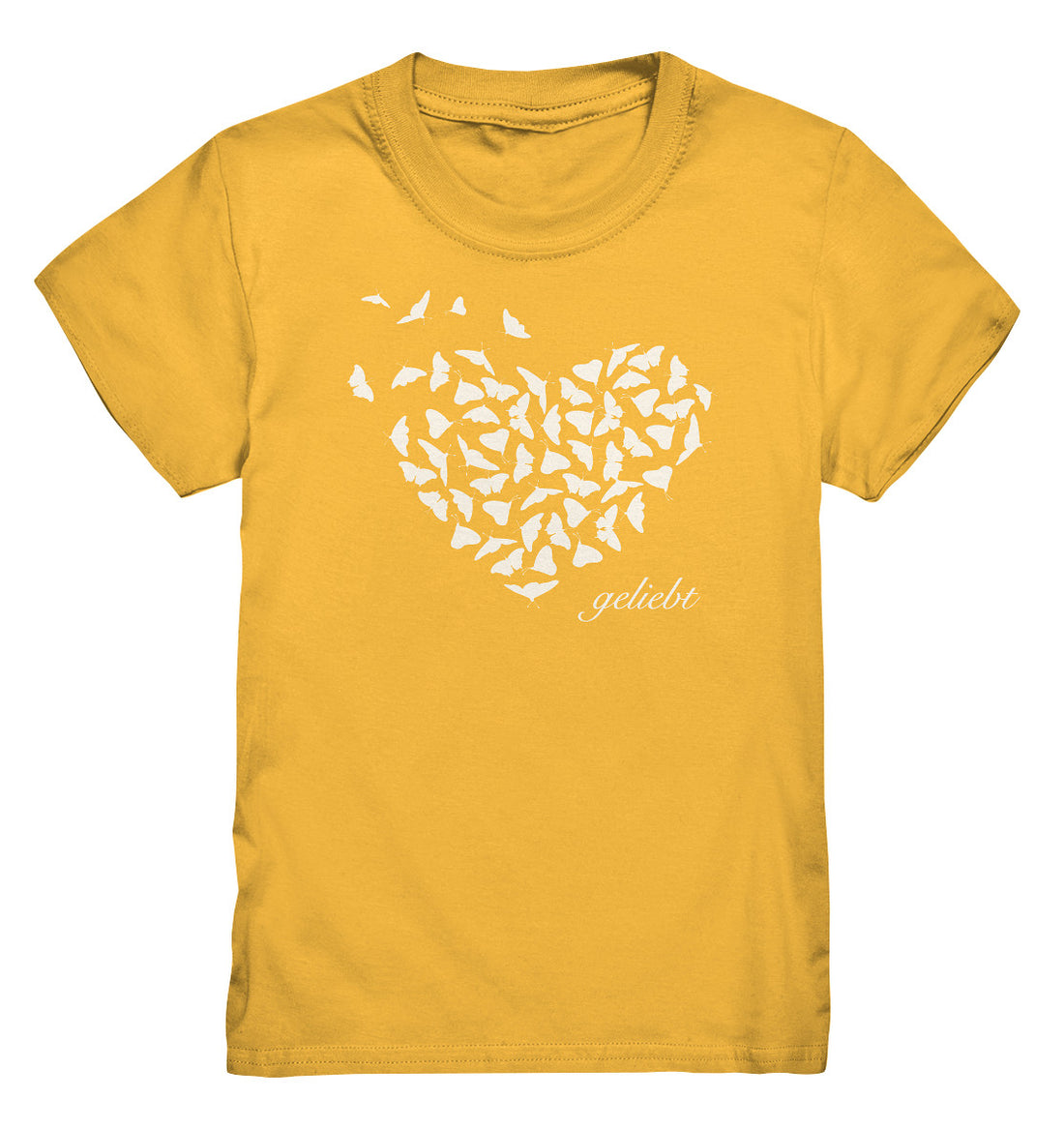 Jer 31,3 - Geliebt - Kids Premium Shirt