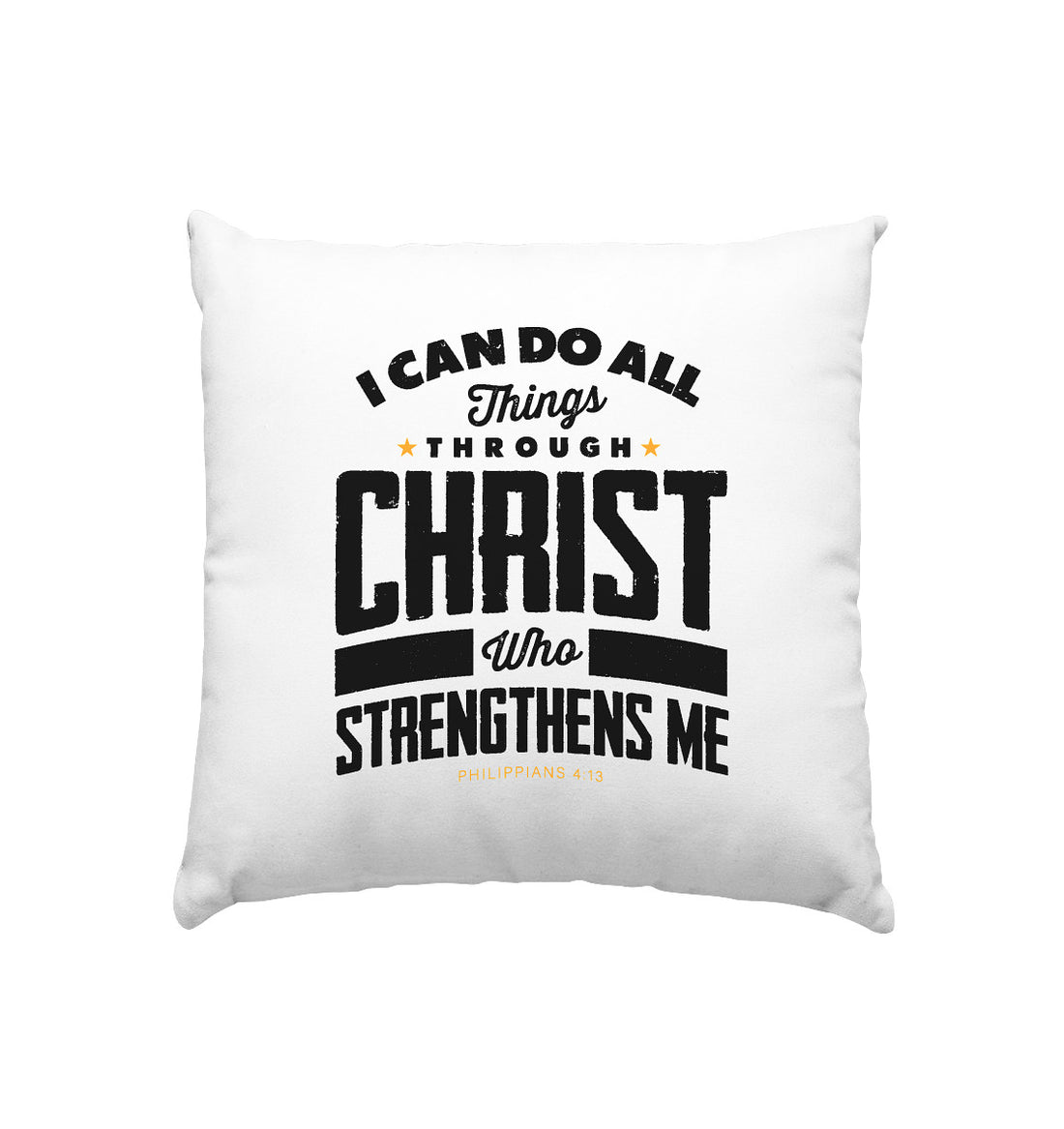 Phil 4,13 - I can do - Kissen 40x40cm