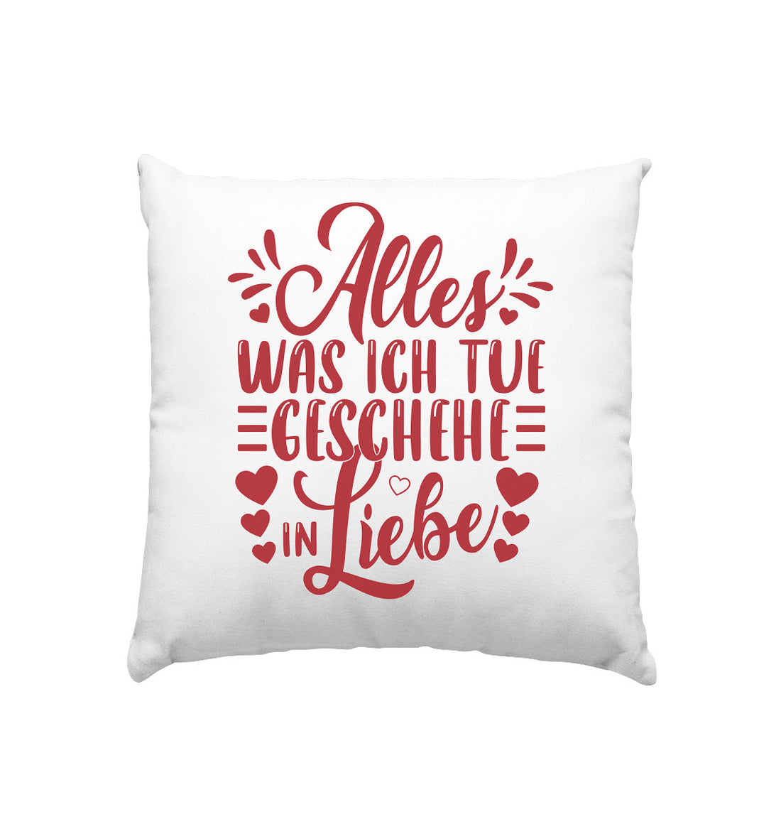 1.Kor 16,14 -  Kissen 40x40cm