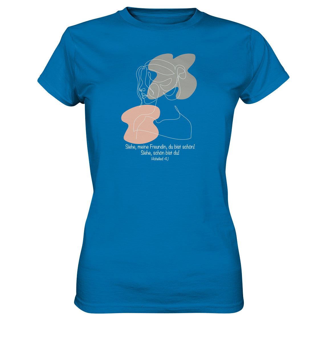Hoh 4,1 - Schön(3) - Ladies Premium Shirt