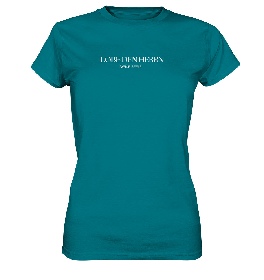 Ps 103 - Lobe den HERRN - Ladies Premium Shirt