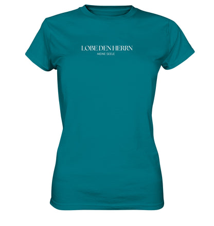 Ps 103 - Lobe den HERRN - Ladies Premium Shirt