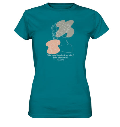 Hoh 4,1 - Schön(3) - Ladies Premium Shirt