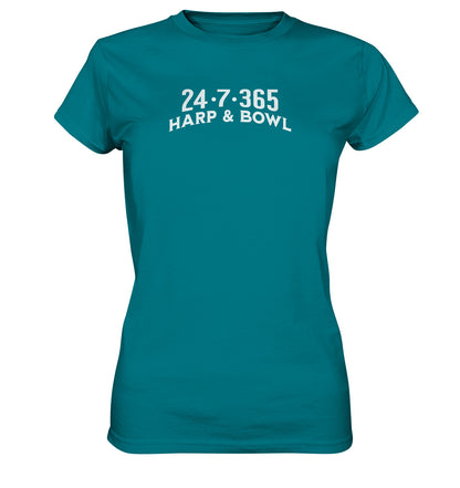 Offb 5,8 - HARP &amp; BOWL - Brustprint - Ladies Premium Shirt