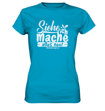 Offb 21,5 - Alles neu (2) - Ladies Premium Shirt