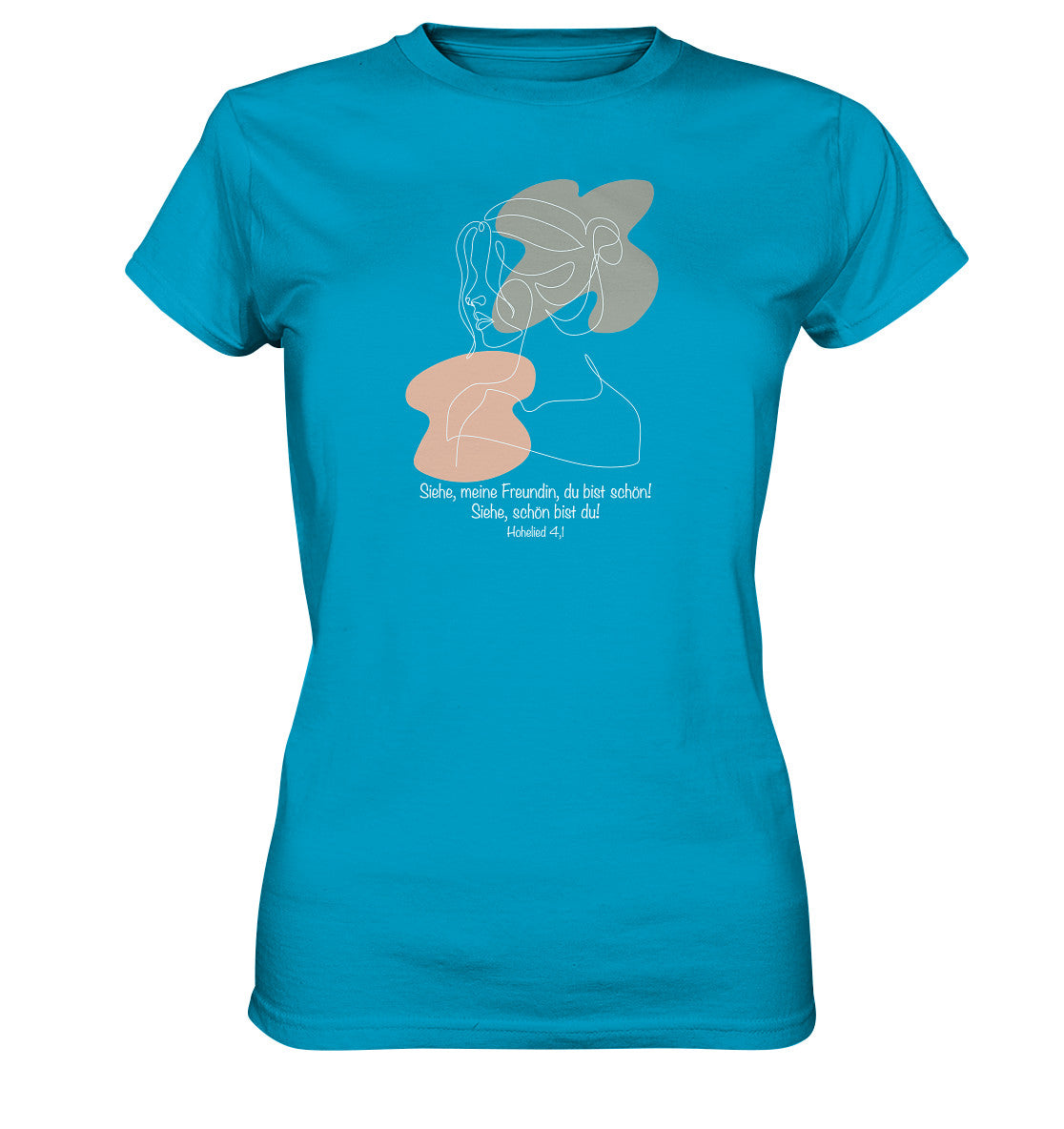 Hoh 4,1 - Schön(3) - Ladies Premium Shirt