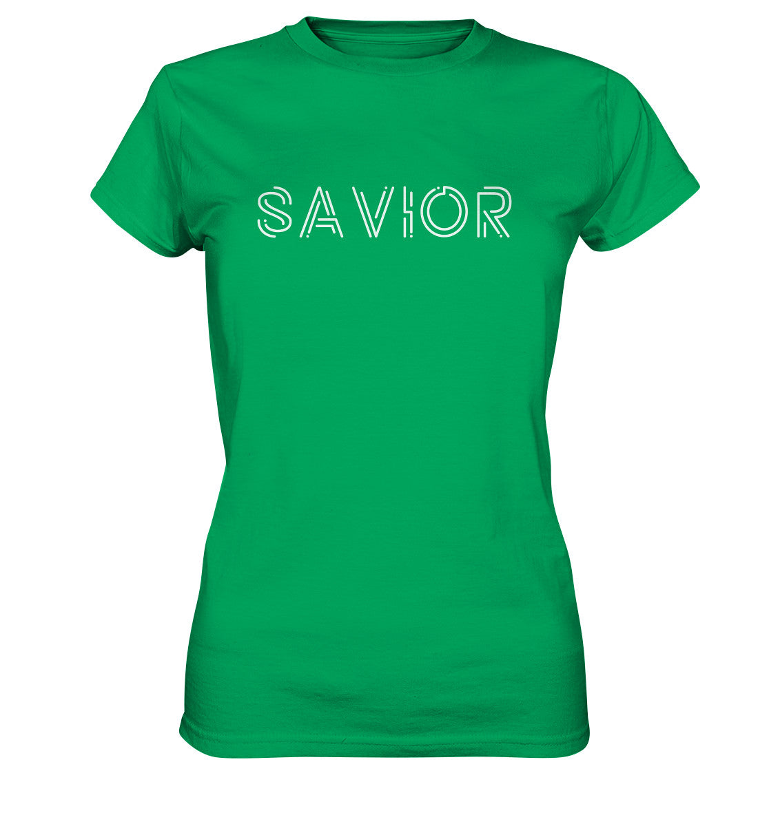 1.Joh 4,14 - SAVIOR - Ladies Premium Shirt
