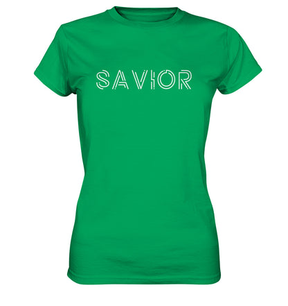 1.Joh 4,14 - SAVIOR - Ladies Premium Shirt
