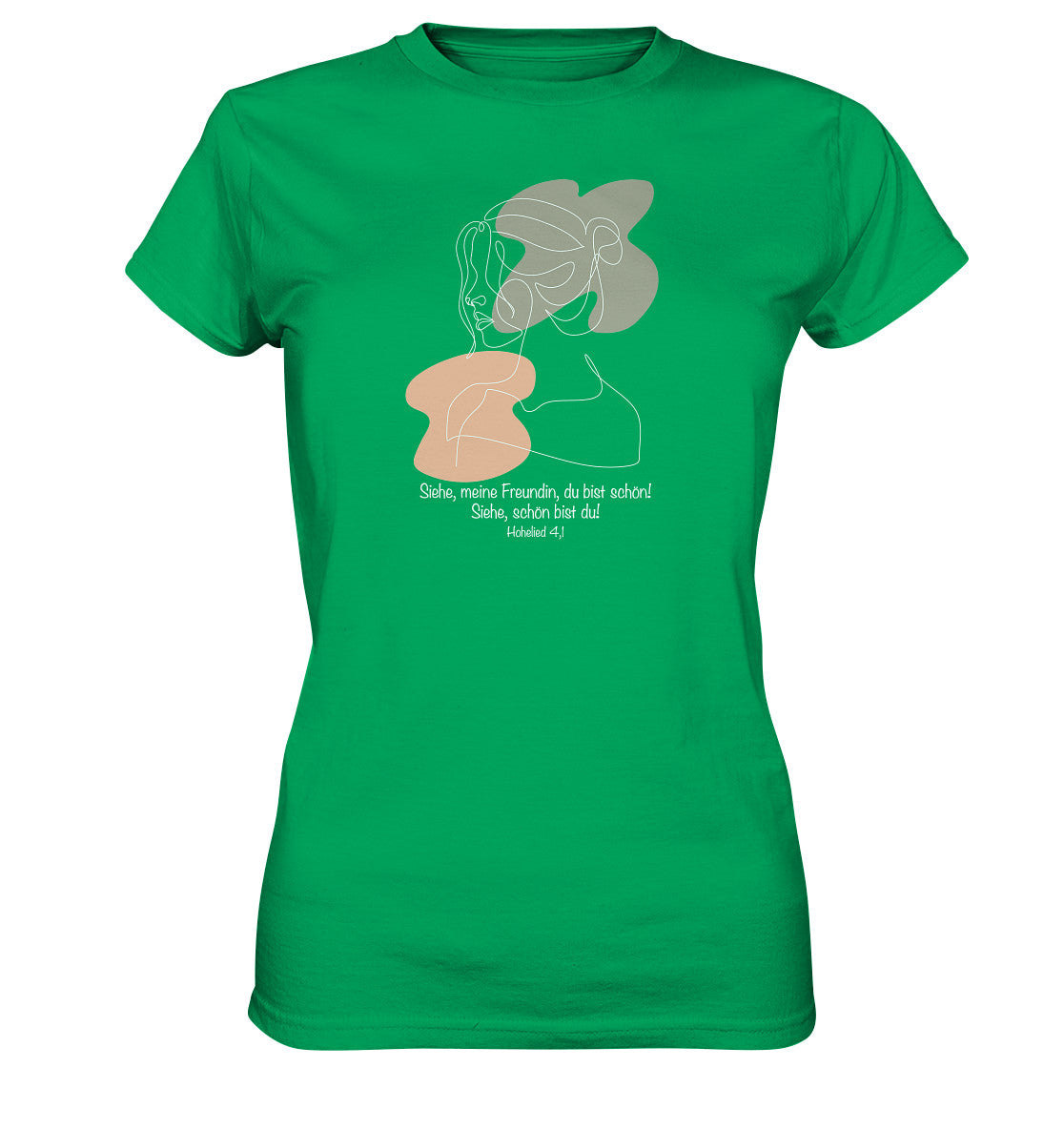 Hoh 4,1 - Schön(3) - Ladies Premium Shirt
