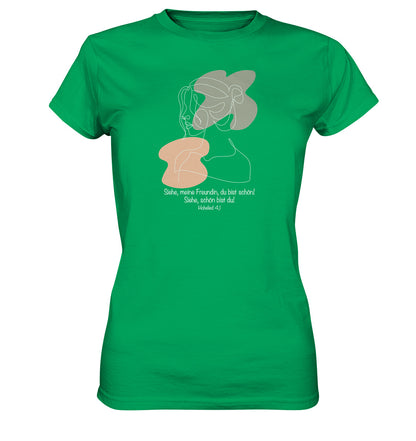 Hoh 4,1 - Schön(3) - Ladies Premium Shirt