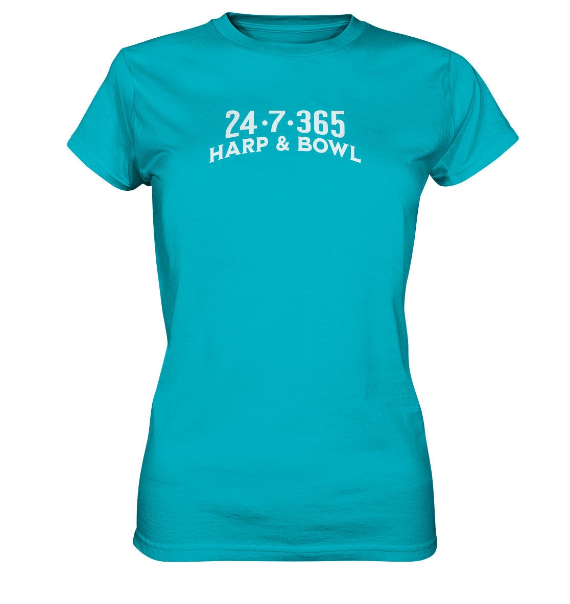 Offb 5,8 - HARP &amp; BOWL - Brustprint - Ladies Premium Shirt