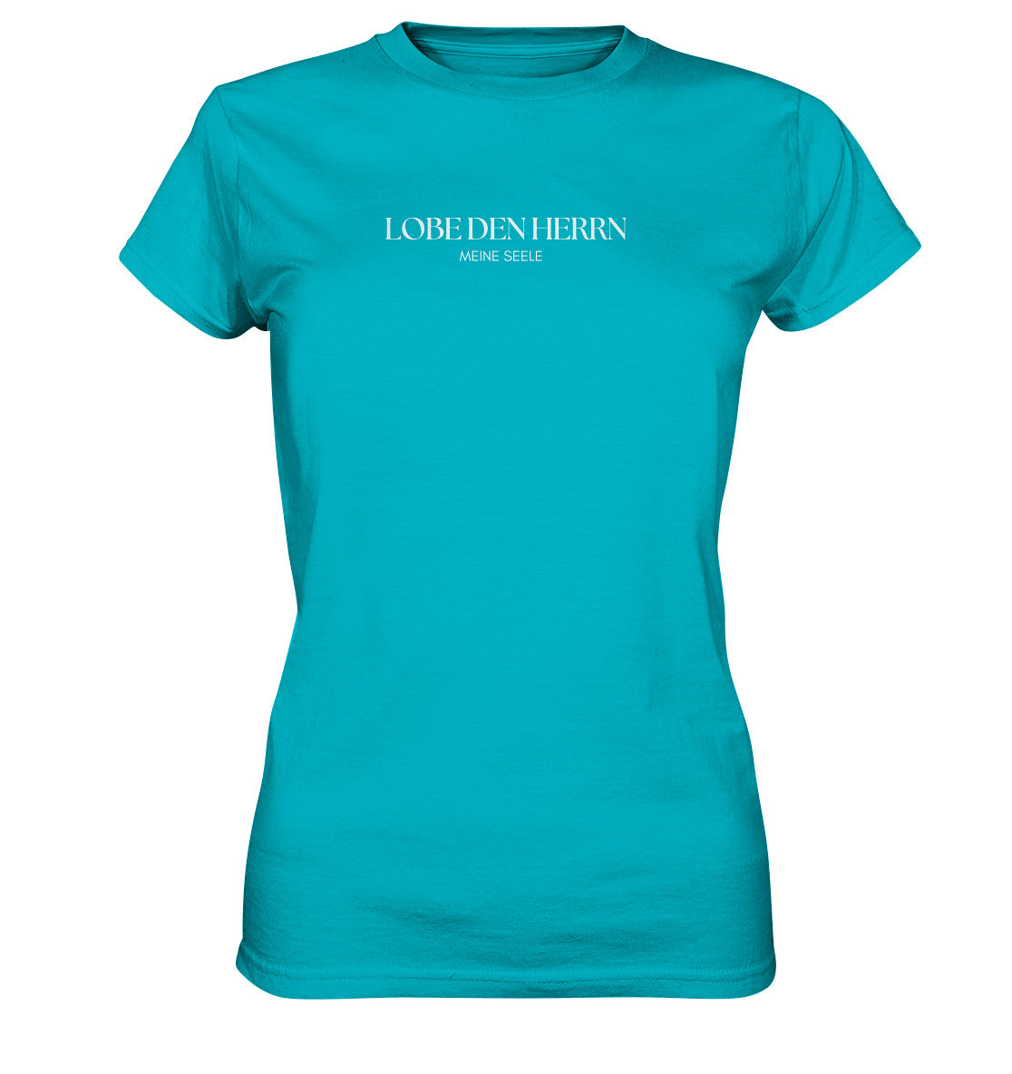 Ps 103 - Lobe den HERRN - Ladies Premium Shirt