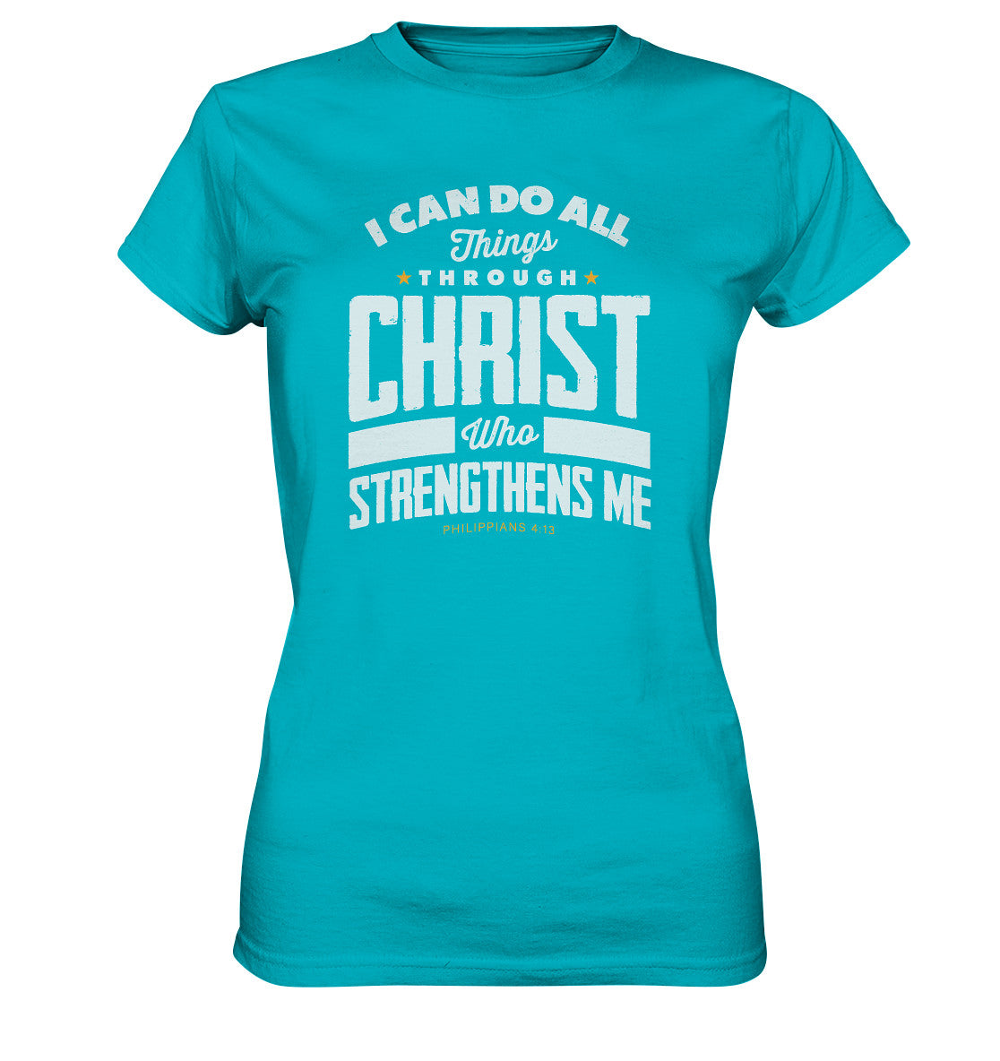 Phil 4,13 - I can do - Ladies Premium Shirt