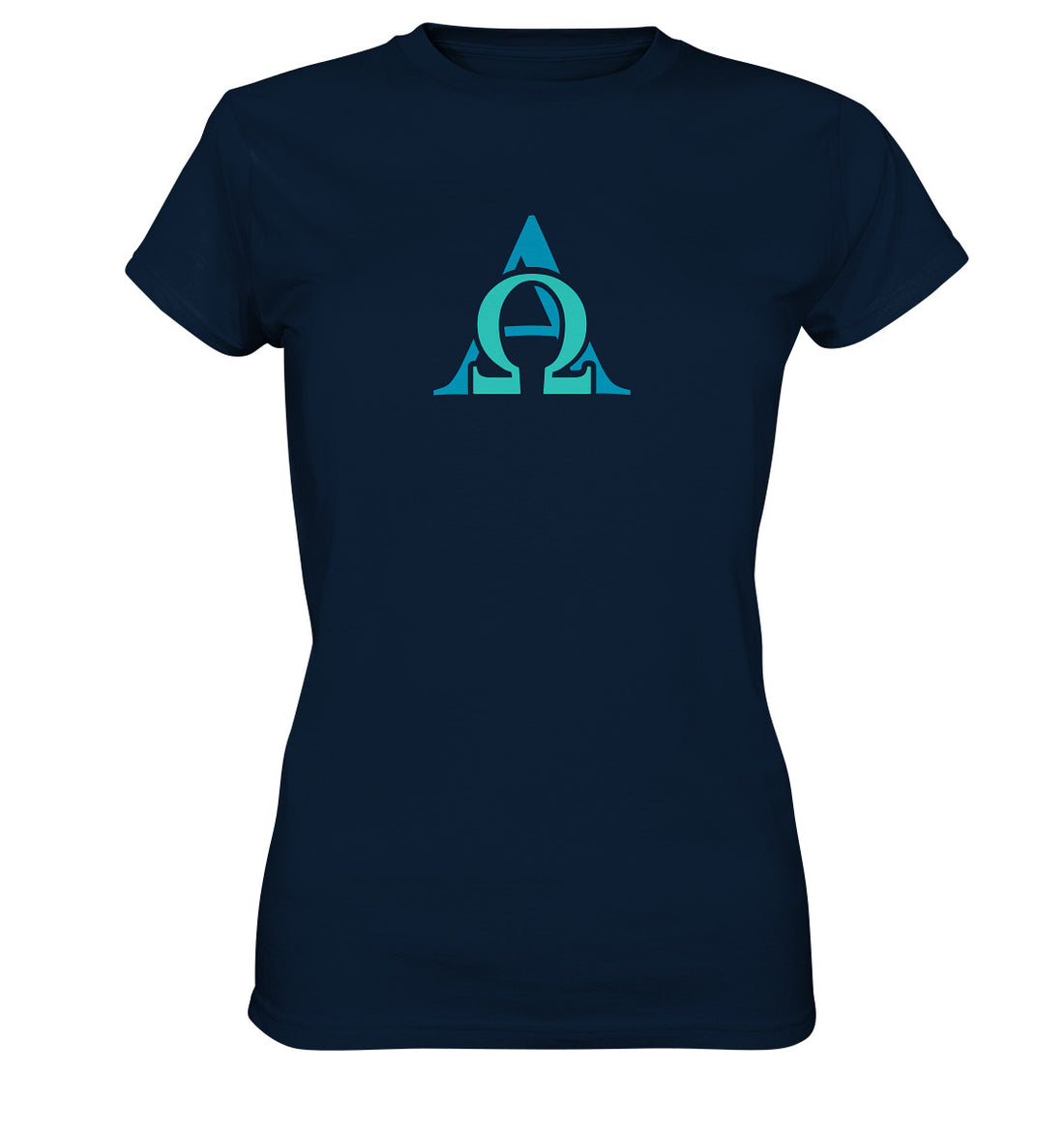 Offb 1,8 - Alpha &amp; Omega - Ladies Premium Shirt