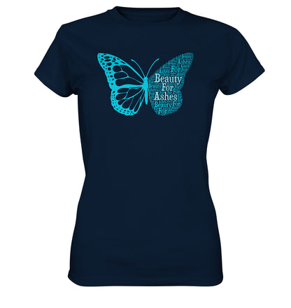 Jes 61,3 - Beauty for Ashes (2) - Ladies Premium Shirt