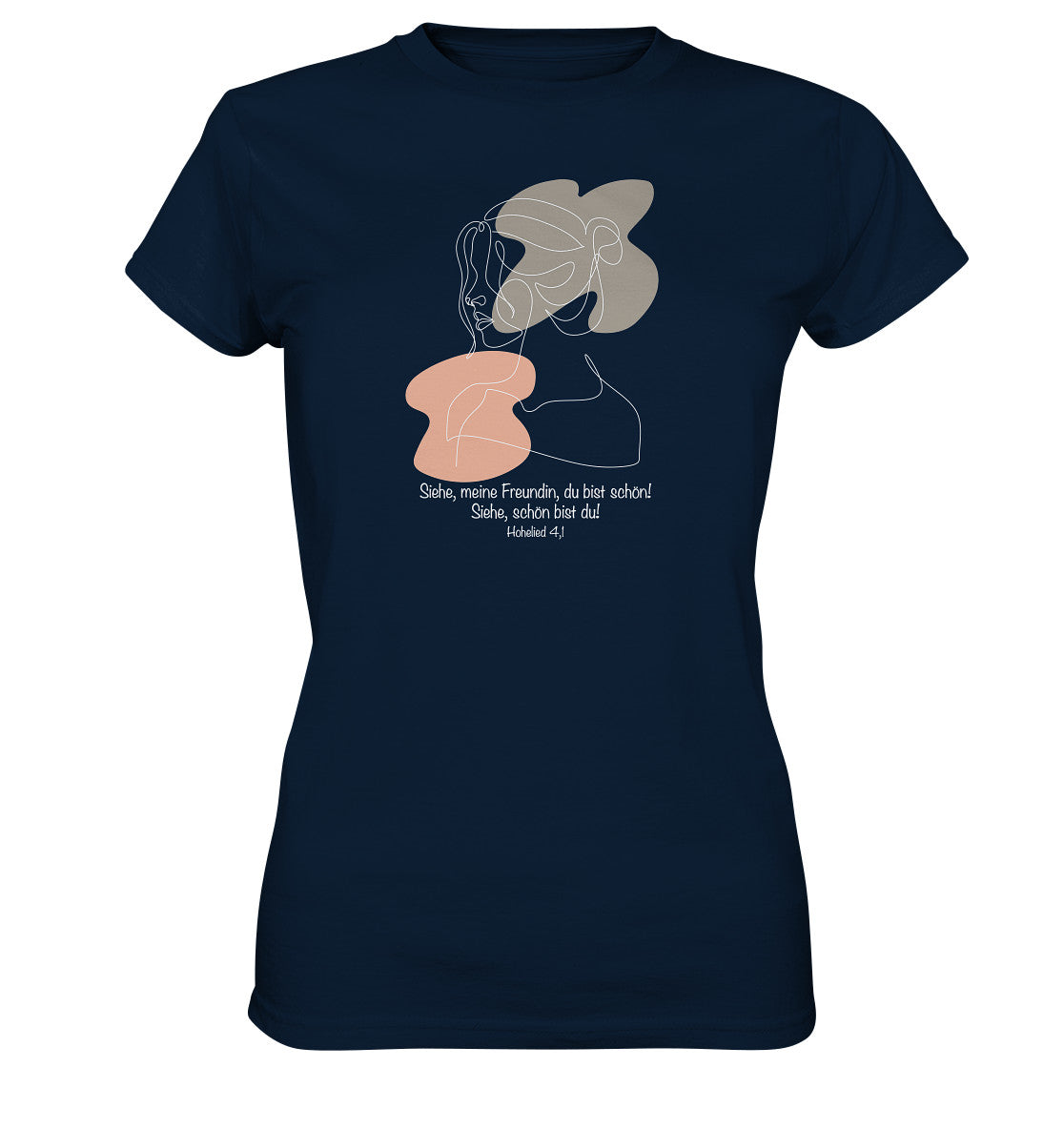 Hoh 4,1 - Schön(3) - Ladies Premium Shirt