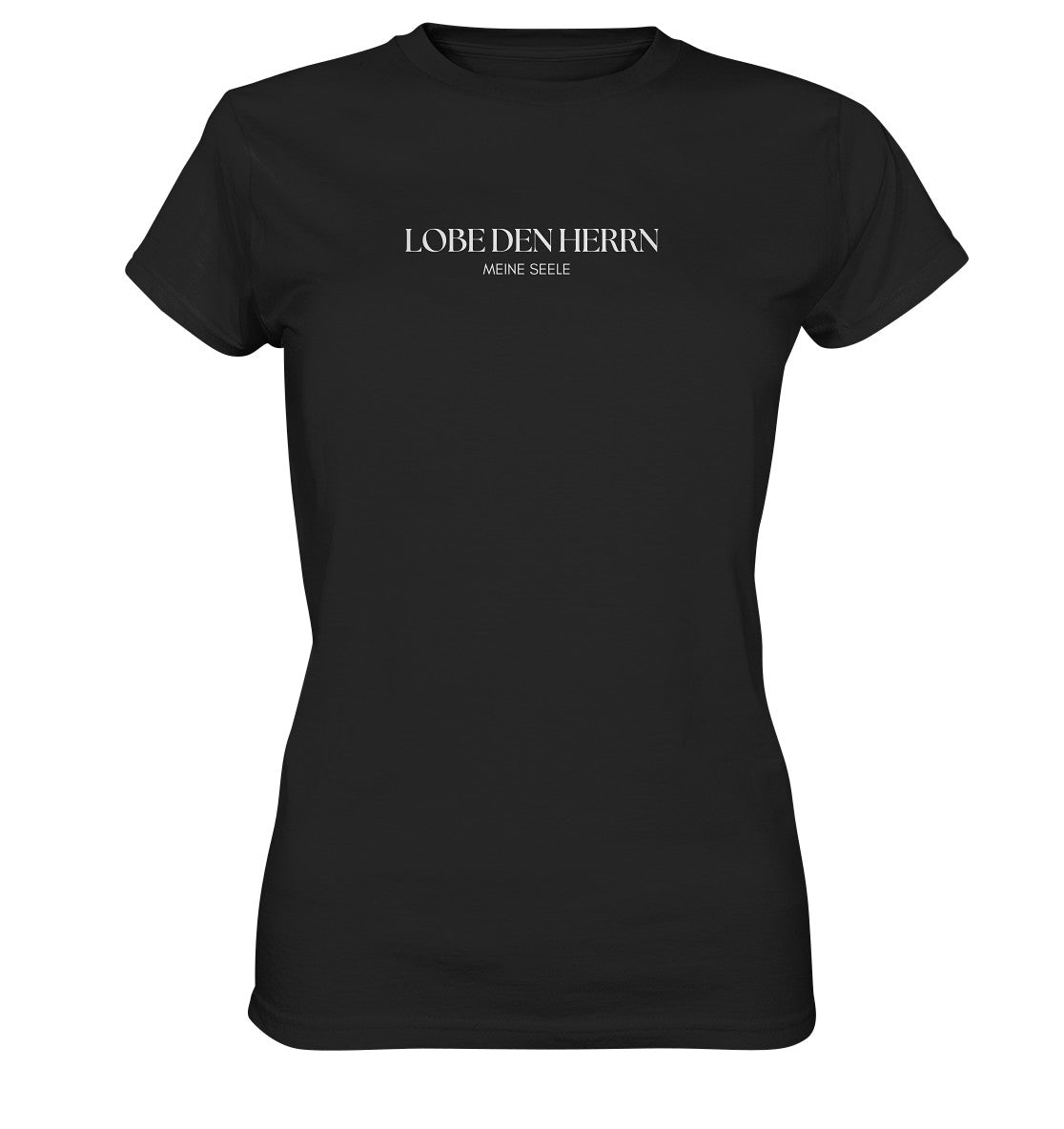 Ps 103 - Lobe den HERRN - Ladies Premium Shirt