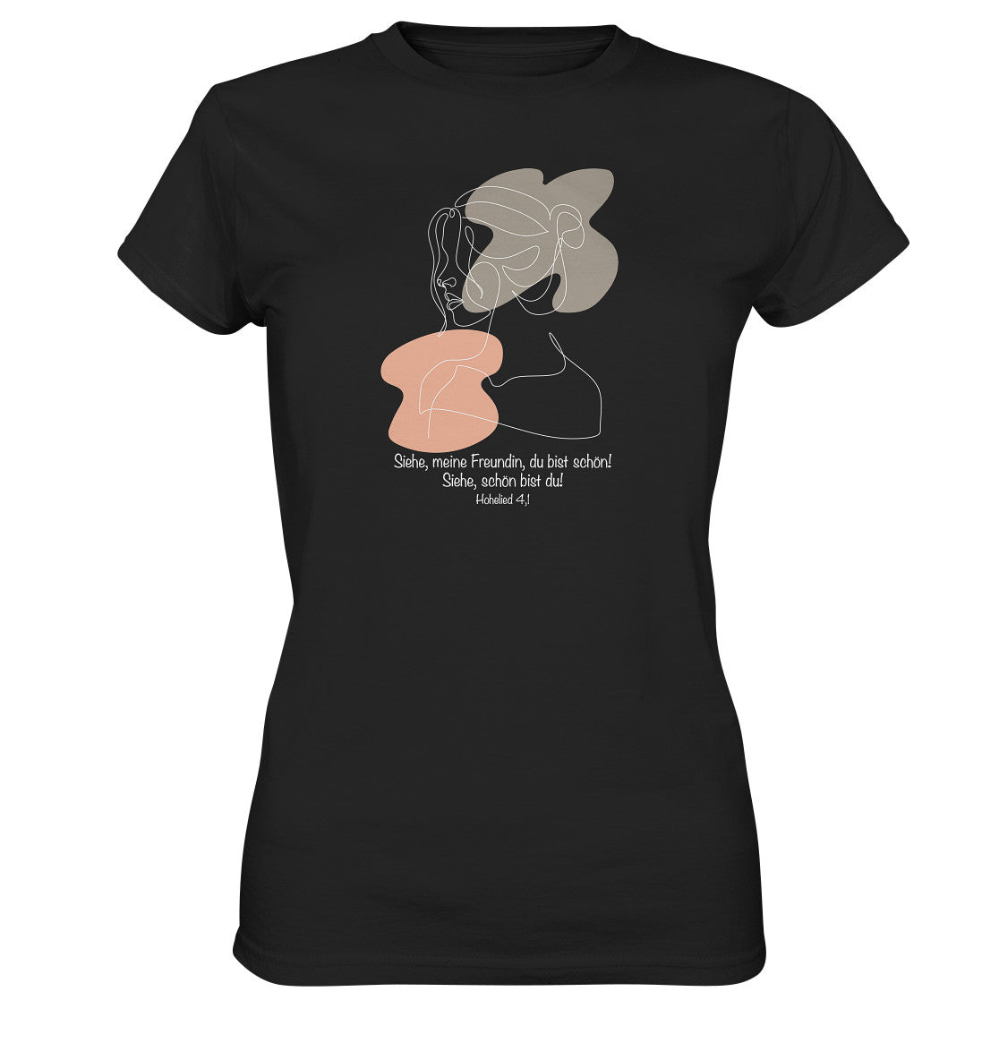 Hoh 4,1 - Schön(3) - Ladies Premium Shirt
