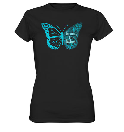 Jes 61,3 - Beauty for Ashes (2) - Ladies Premium Shirt