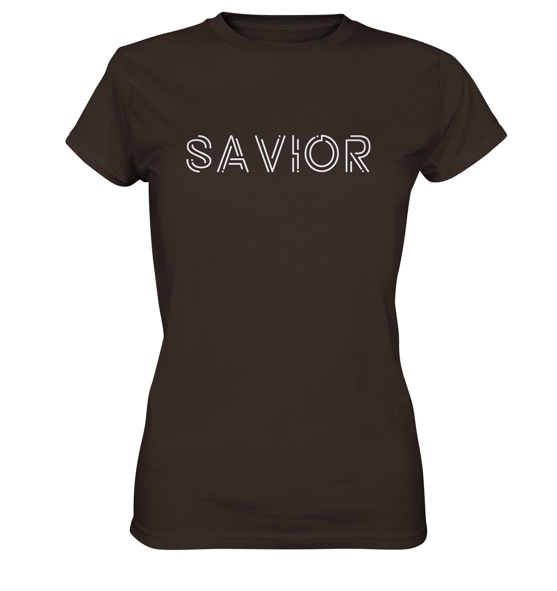 1.Joh 4,14 - SAVIOR - Ladies Premium Shirt
