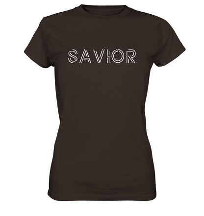1.Joh 4,14 - SAVIOR - Ladies Premium Shirt