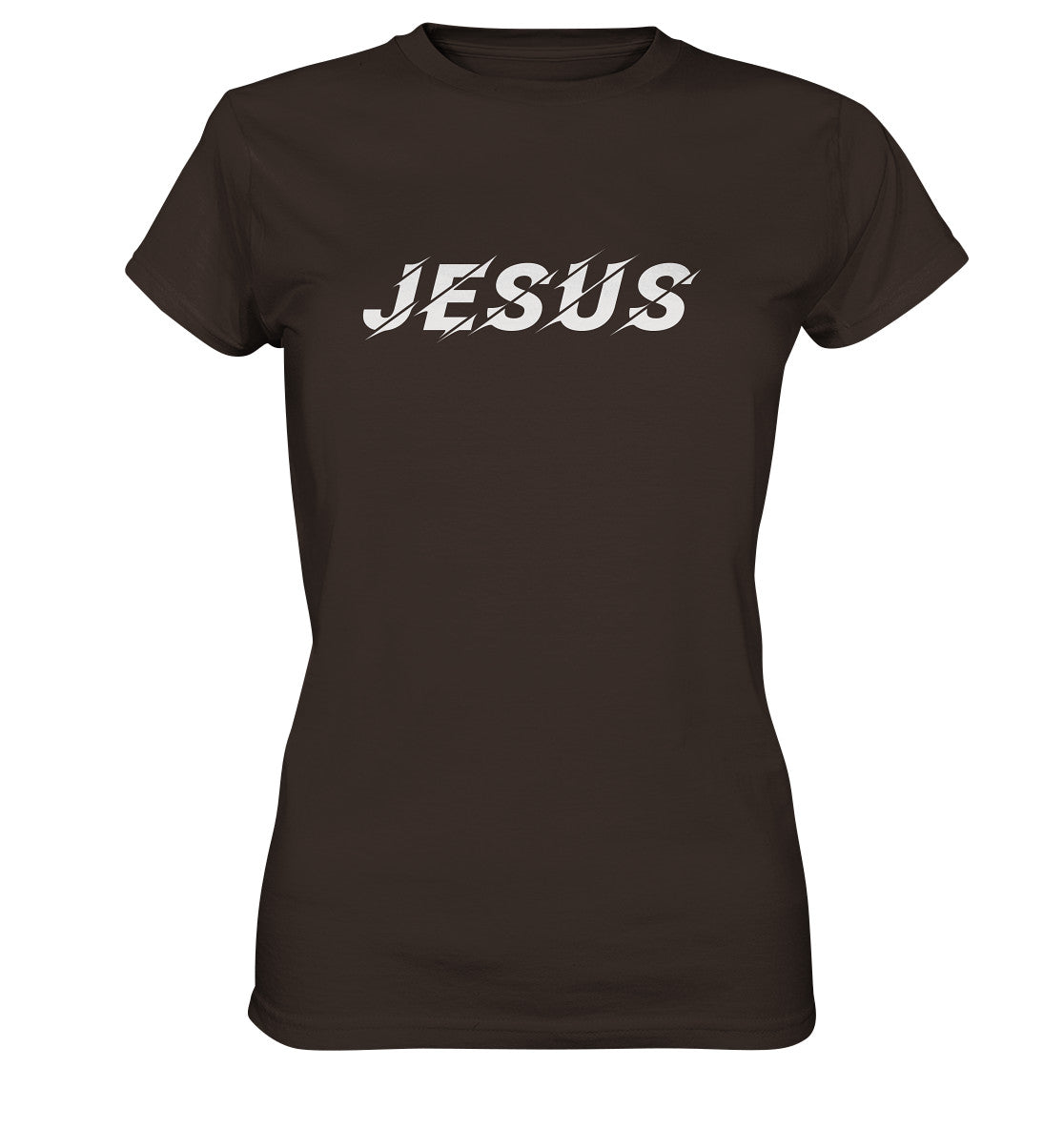 JESUS Weiß - Ladies Premium Shirt