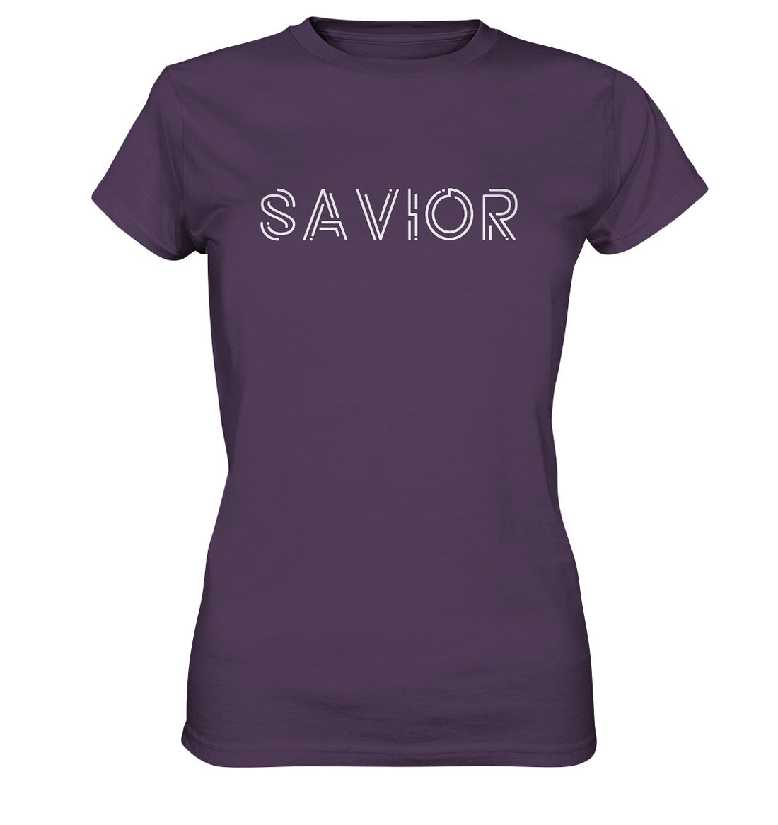 1.Joh 4,14 - SAVIOR - Ladies Premium Shirt