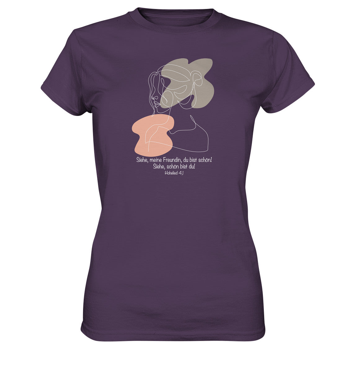 Hoh 4,1 - Schön(3) - Ladies Premium Shirt