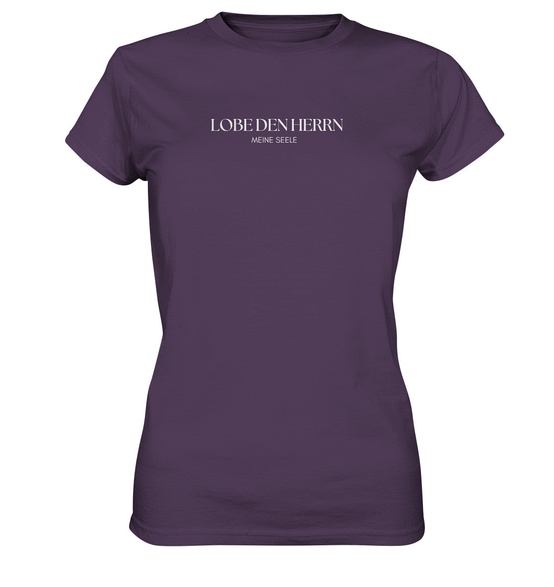 Ps 103 - Lobe den HERRN - Ladies Premium Shirt