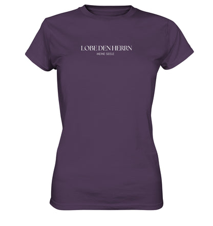 Ps 103 - Lobe den HERRN - Ladies Premium Shirt