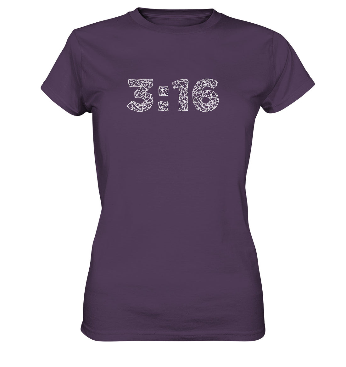 John 3:16 - Ladies Premium Shirt