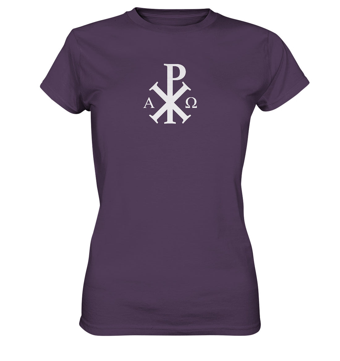 Offb 1,8 - Chi Rho - Alpha &amp; Omega - Ladies Premium Shirt