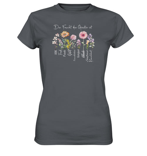 Gal 5,22 - Frucht des Geistes - Ladies Premium Shirt