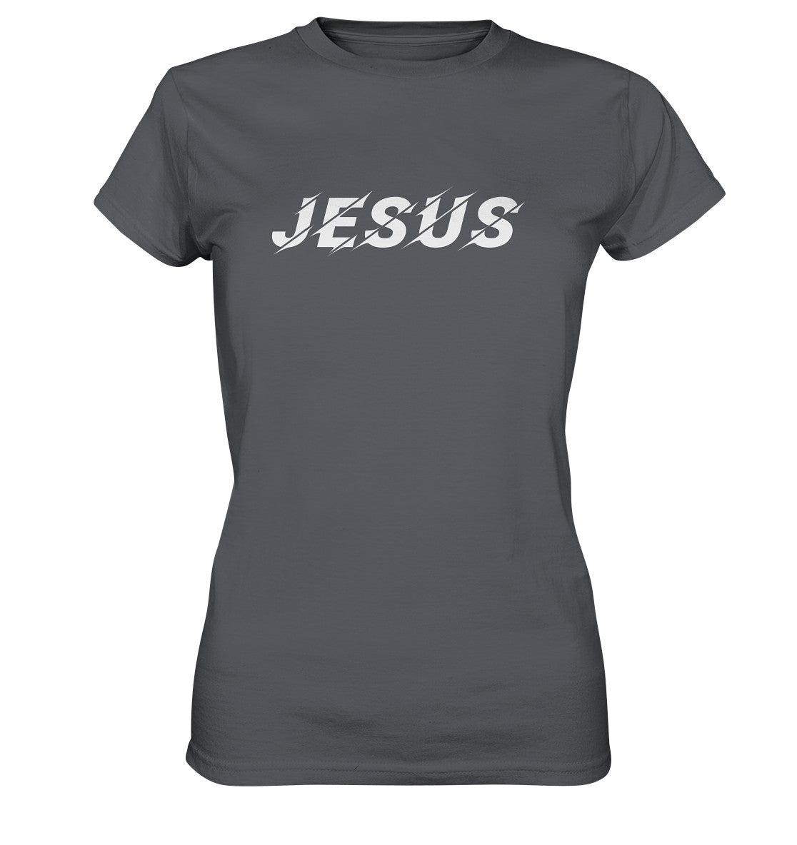 JESUS Weiß - Ladies Premium Shirt