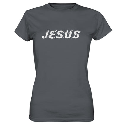 JESUS Weiß - Ladies Premium Shirt