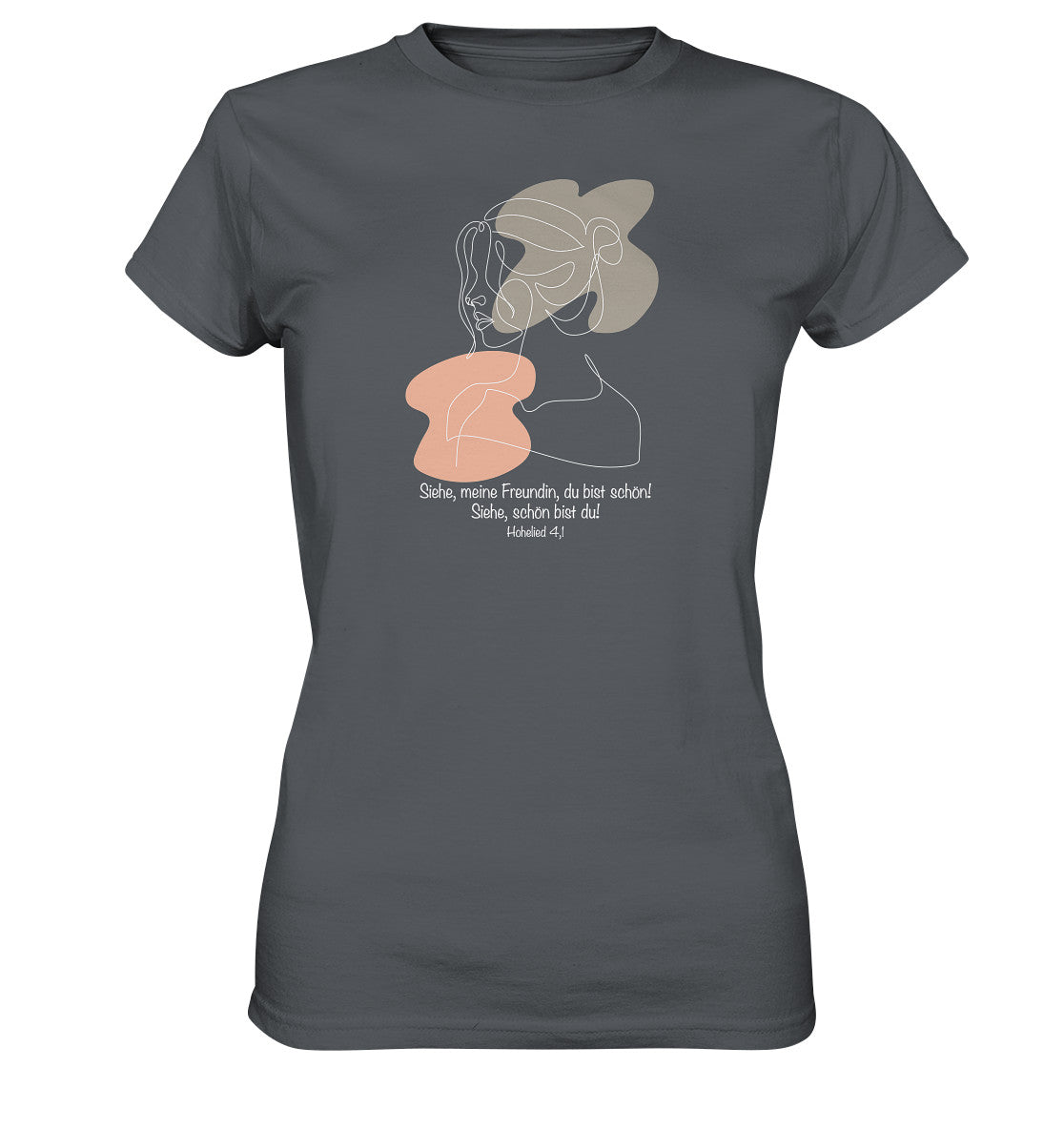 Hoh 4,1 - Schön(3) - Ladies Premium Shirt