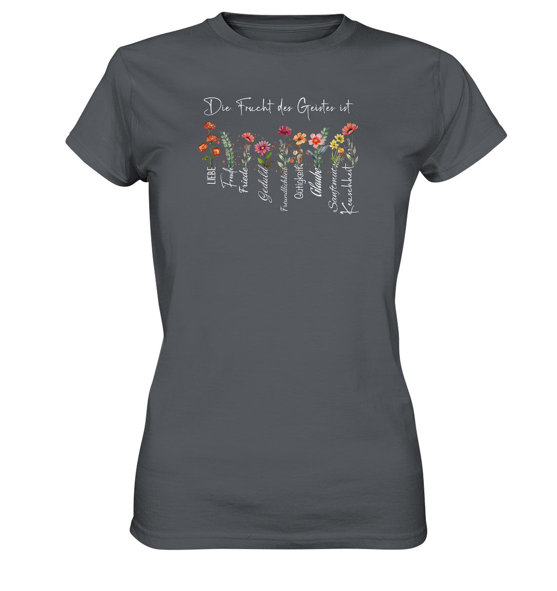 Gal 5,22 - Frucht des Geistes (2) - Ladies Premium Shirt