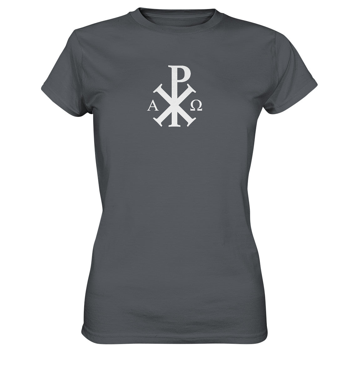 Offb 1,8 - Chi Rho - Alpha &amp; Omega - Ladies Premium Shirt