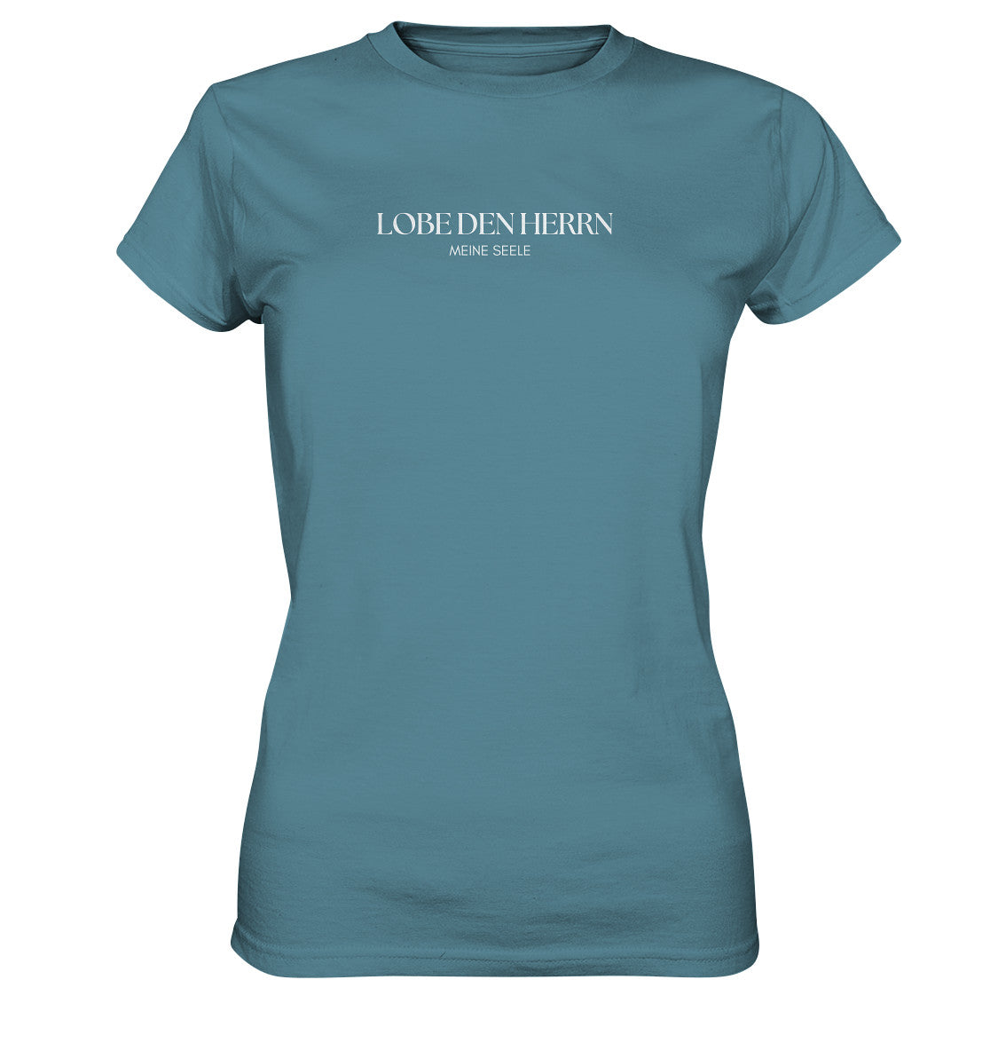 Ps 103 - Lobe den HERRN - Ladies Premium Shirt