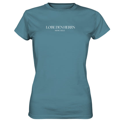 Ps 103 - Lobe den HERRN - Ladies Premium Shirt