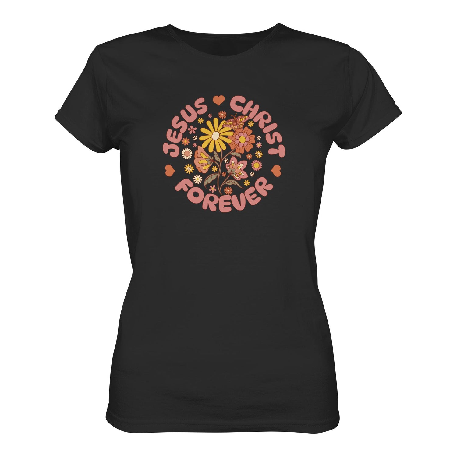 Hebr 13,8 - Jesus Christ Forever - Retro - Ladies Premium Shirt