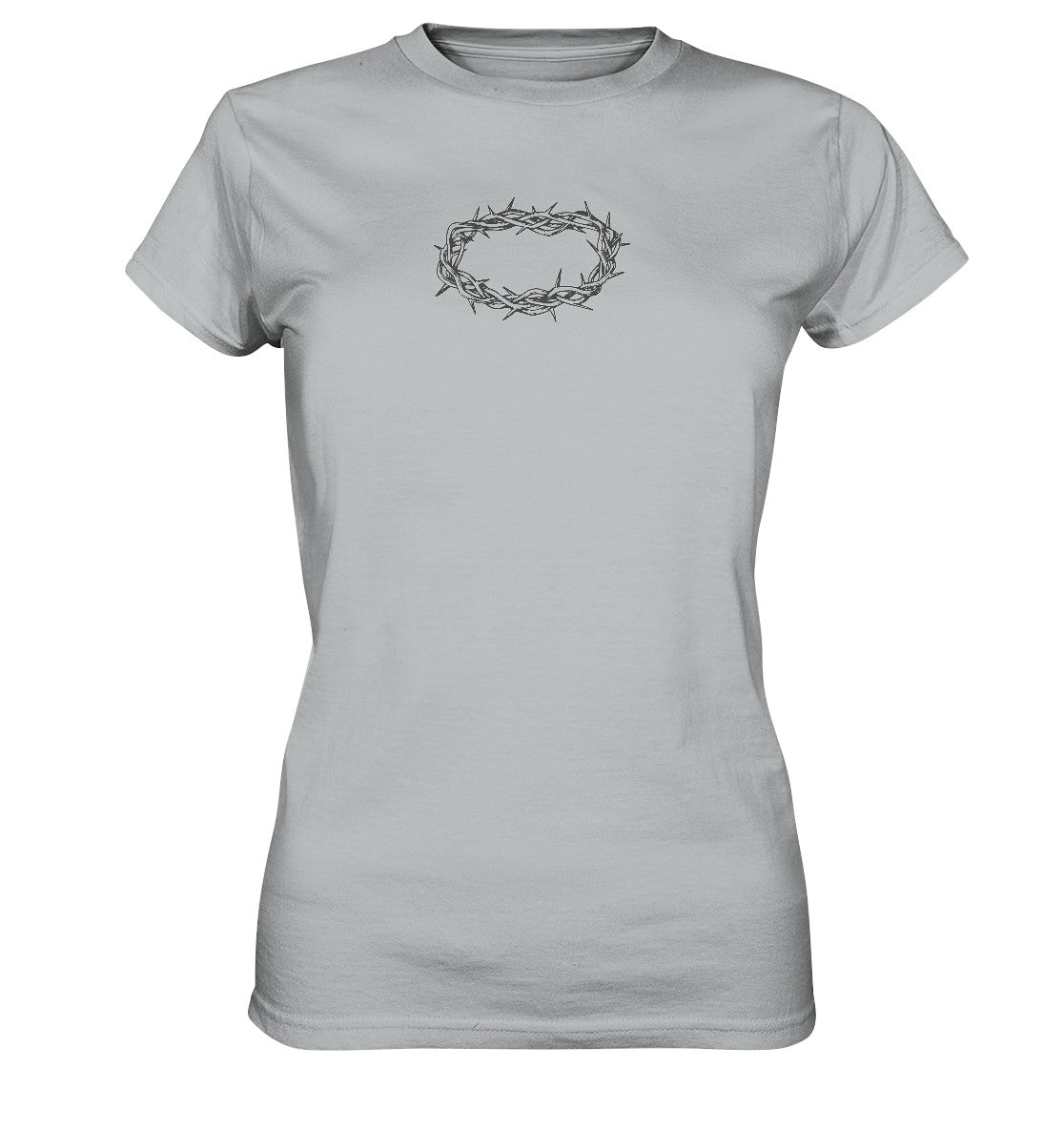 Dornenkrone - Ladies Premium Shirt