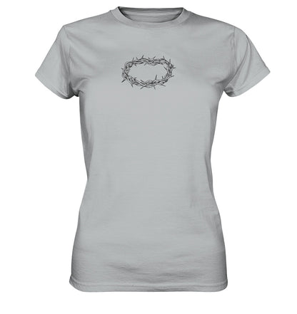 Dornenkrone - Ladies Premium Shirt