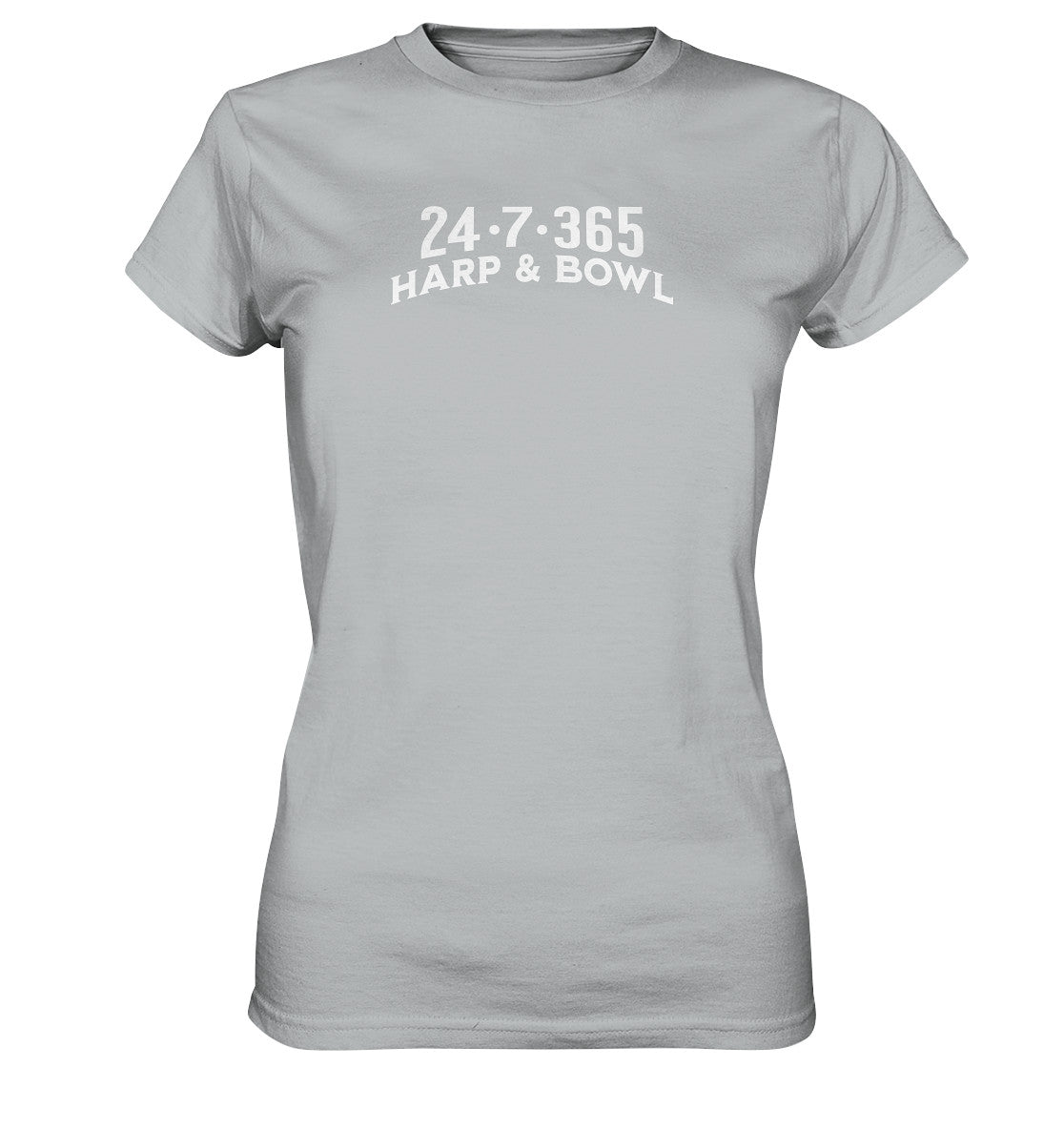Offb 5,8 - HARP &amp; BOWL - Brustprint - Ladies Premium Shirt
