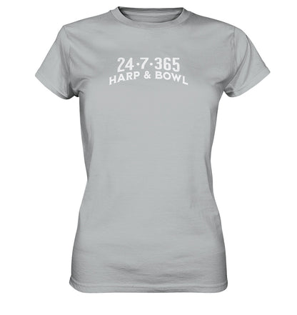 Offb 5,8 - HARP &amp; BOWL - Brustprint - Ladies Premium Shirt