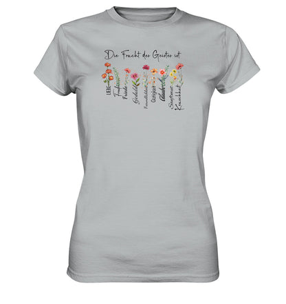 Gal 5,22 - Frucht des Geistes (2) - Ladies Premium Shirt