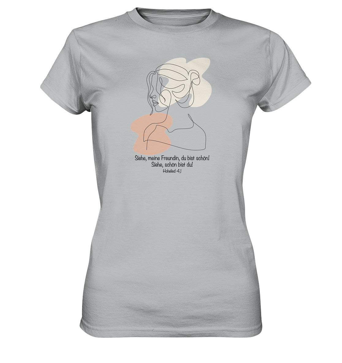 Hoh 4,1 - Schön(3) - Ladies Premium Shirt