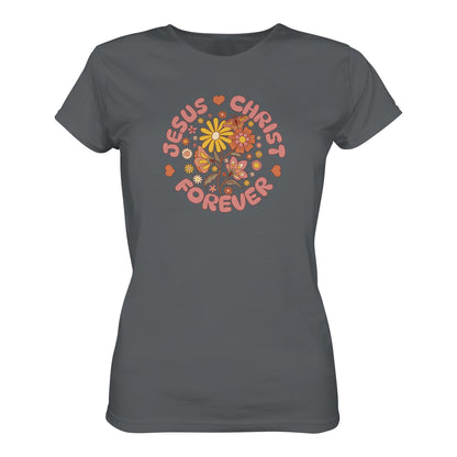 Hebr 13,8 - Jesus Christ Forever - Retro - Ladies Premium Shirt