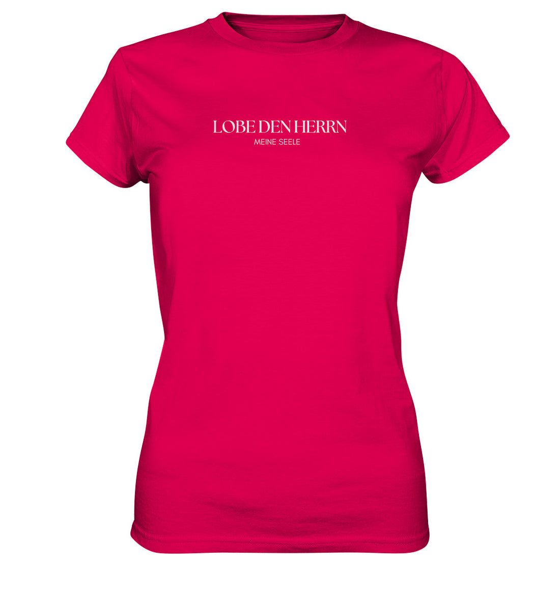 Ps 103 - Lobe den HERRN - Ladies Premium Shirt