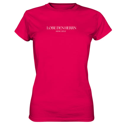 Ps 103 - Lobe den HERRN - Ladies Premium Shirt
